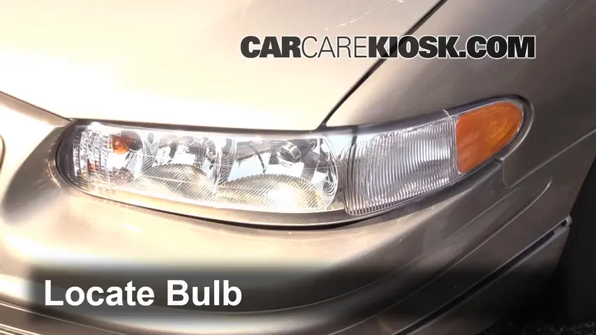 2003 Buick Regal LS 3.8L V6 Lights Turn Signal - Front (replace bulb)